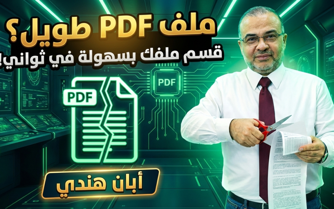 تحرير ملفات PDF